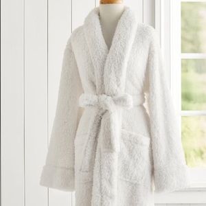 Pottery Barn Teddy Bear Robe